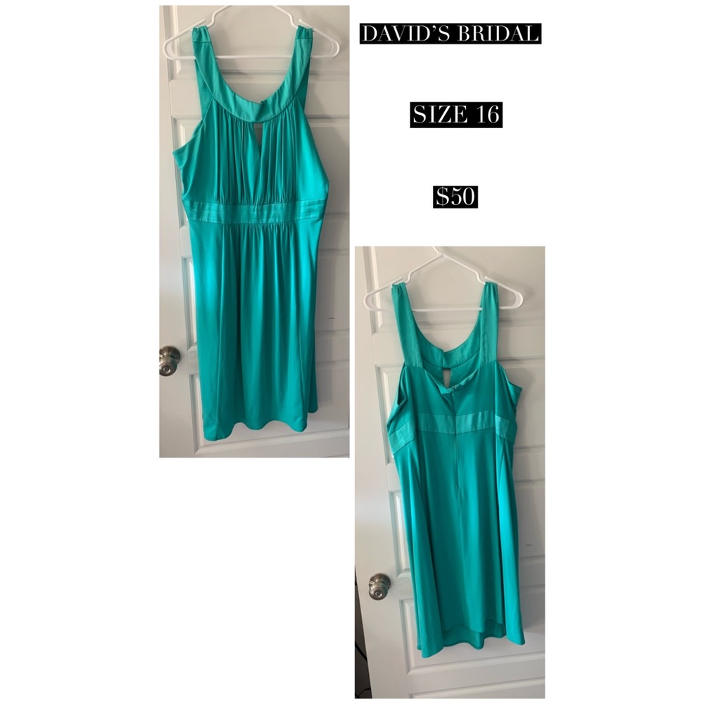 Cocktail Bridesmaid Dress